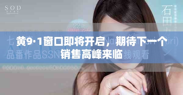 黄9·1窗口即将开启，期待下一个销售高峰来临