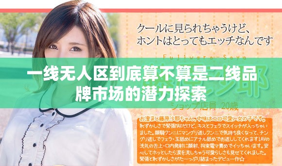 一线无人区到底算不算是二线品牌市场的潜力探索