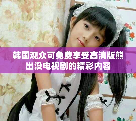 韩国观众可免费享受高清版熊出没电视剧的精彩内容
