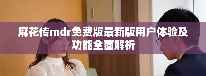 麻花传mdr免费版最新版用户体验及功能全面解析