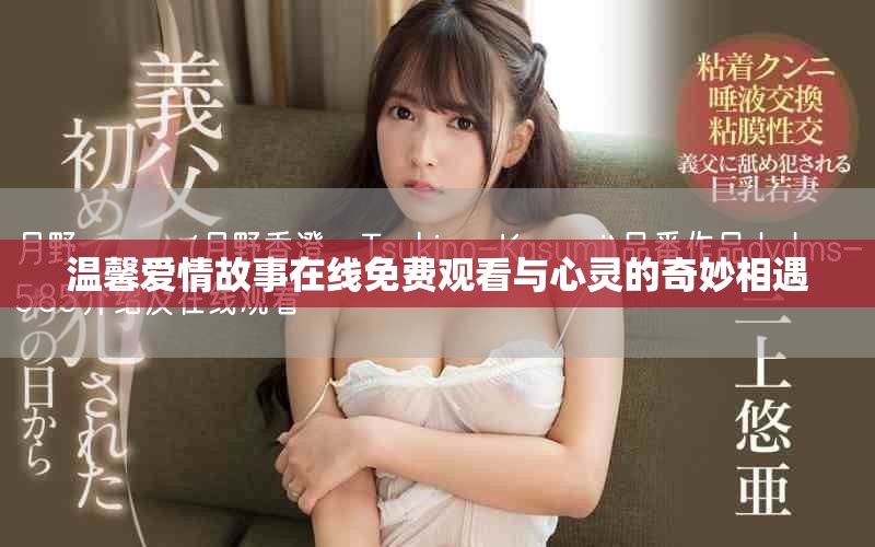 温馨爱情故事在线免费观看与心灵的奇妙相遇