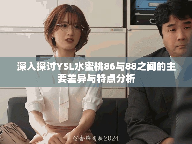 深入探讨YSL水蜜桃86与88之间的主要差异与特点分析
