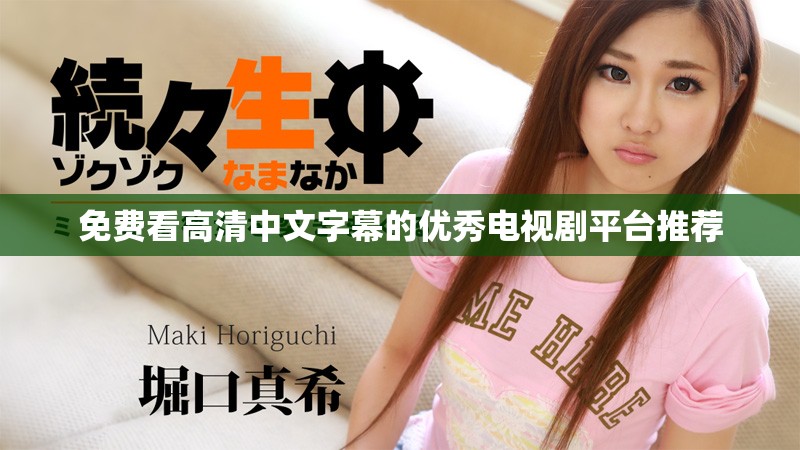 免费看高清中文字幕的优秀电视剧平台推荐