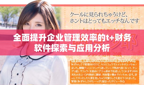 全面提升企业管理效率的t+财务软件探索与应用分析