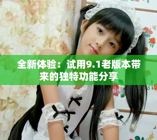 全新体验：试用9.1老版本带来的独特功能分享