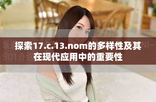 探索17.c.13.nom的多样性及其在现代应用中的重要性