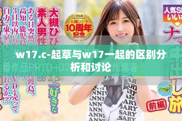 w17.c-起草与w17一起的区别分析和讨论