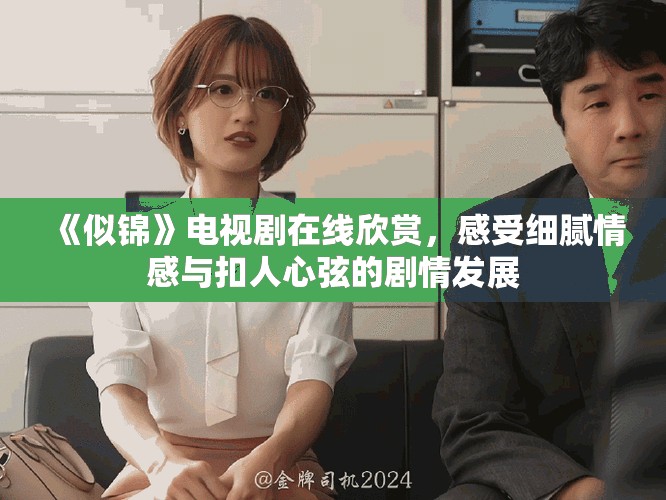 《似锦》电视剧在线欣赏，感受细腻情感与扣人心弦的剧情发展