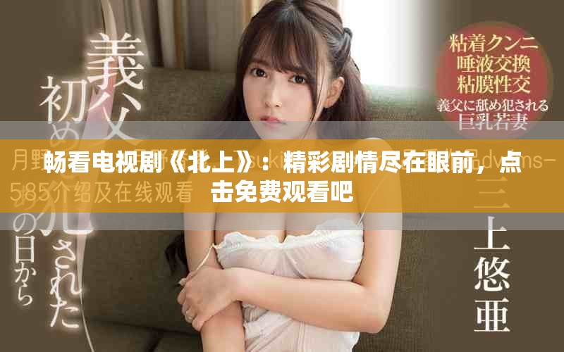 畅看电视剧《北上》：精彩剧情尽在眼前，点击免费观看吧