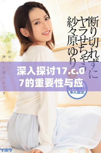 深入探讨17.c.07的重要性与应用领域