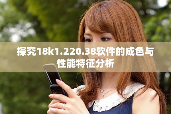 探究18k1.220.38软件的成色与性能特征分析