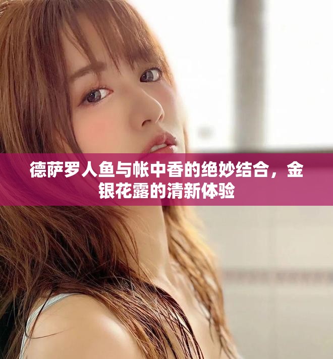 德萨罗人鱼与帐中香的绝妙结合，金银花露的清新体验