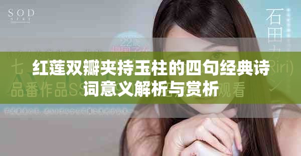 红莲双瓣夹持玉柱的四句经典诗词意义解析与赏析