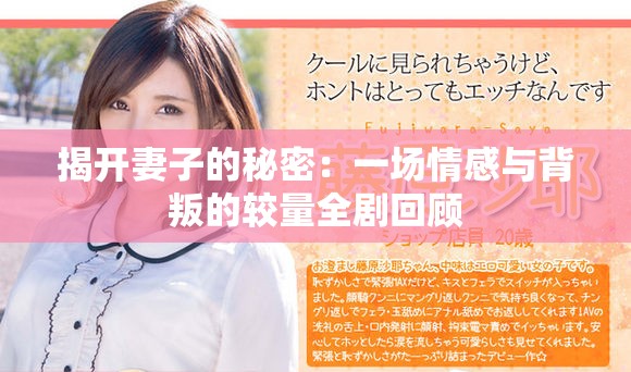 揭开妻子的秘密：一场情感与背叛的较量全剧回顾