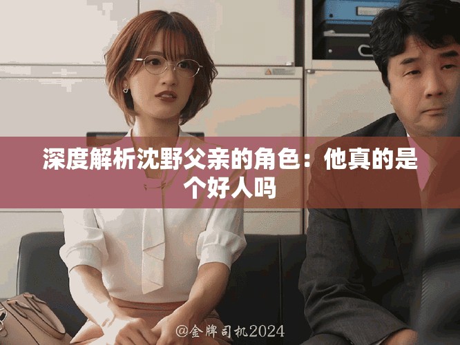 深度解析沈野父亲的角色：他真的是个好人吗