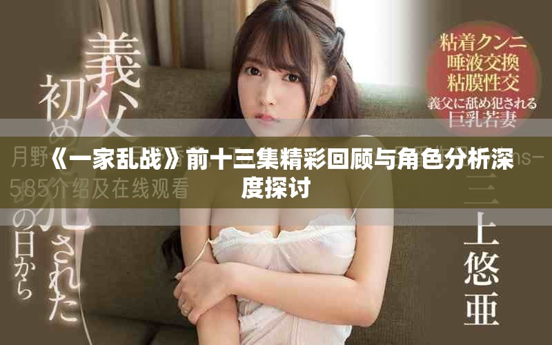 《一家乱战》前十三集精彩回顾与角色分析深度探讨