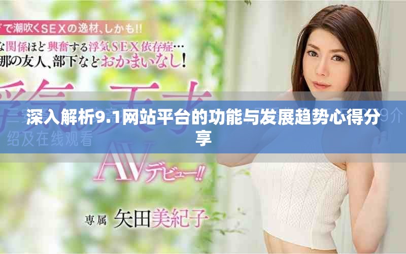 深入解析9.1网站平台的功能与发展趋势心得分享
