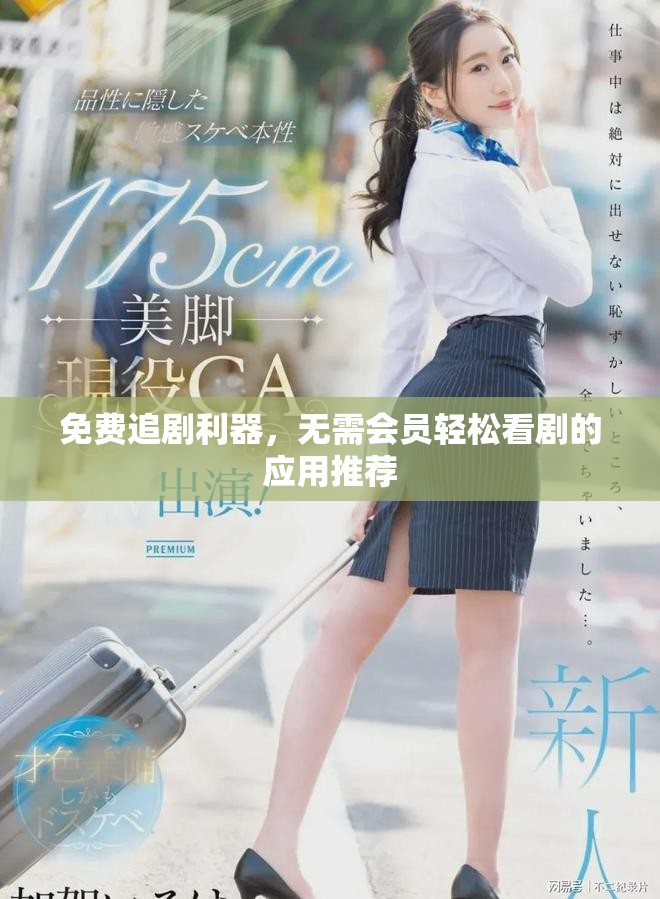 免费追剧利器，无需会员轻松看剧的应用推荐