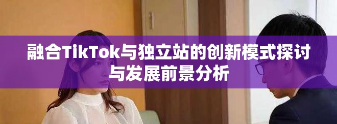 融合TikTok与独立站的创新模式探讨与发展前景分析
