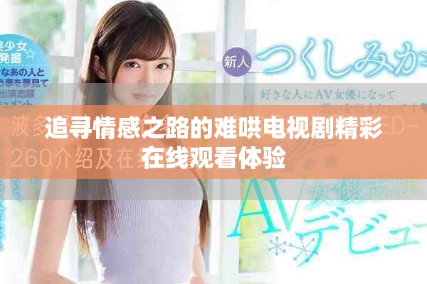 追寻情感之路的难哄电视剧精彩在线观看体验