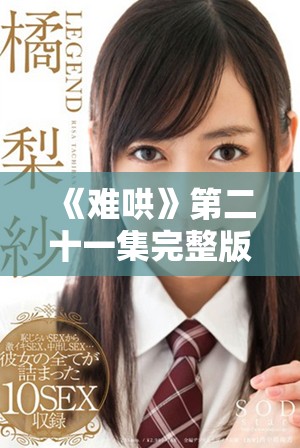 《难哄》第二十一集完整版精彩回顾，剧情发展不容错过！