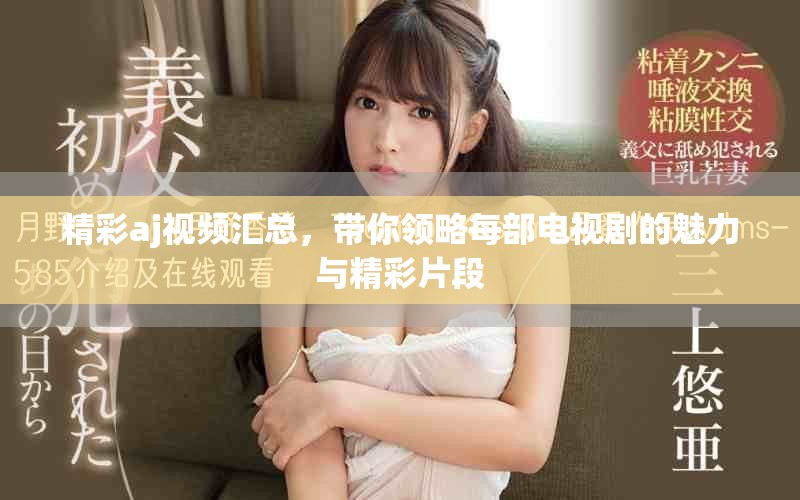 精彩aj视频汇总，带你领略每部电视剧的魅力与精彩片段