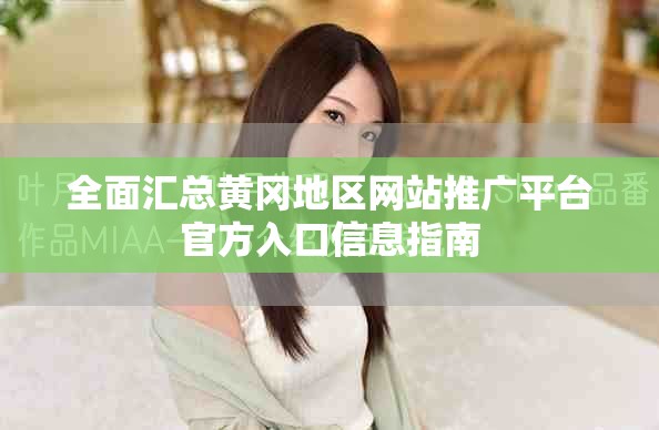 全面汇总黄冈地区网站推广平台官方入口信息指南