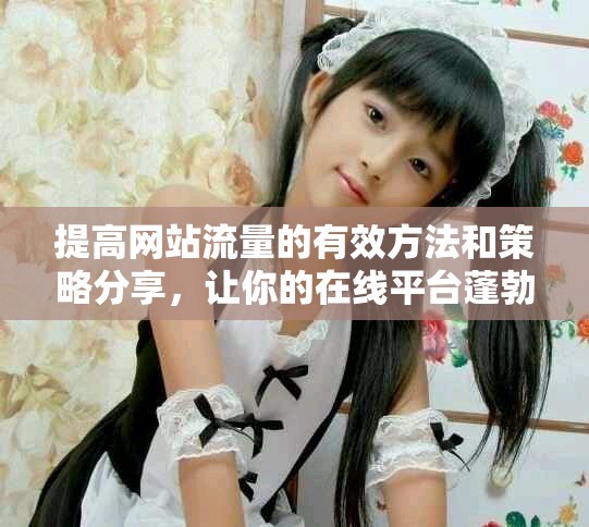 提高网站流量的有效方法和策略分享，让你的在线平台蓬勃发展