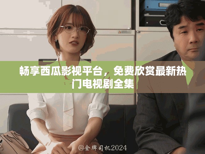 畅享西瓜影视平台，免费欣赏最新热门电视剧全集