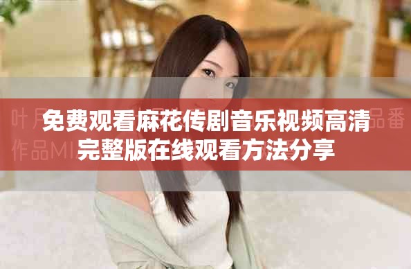 免费观看麻花传剧音乐视频高清完整版在线观看方法分享