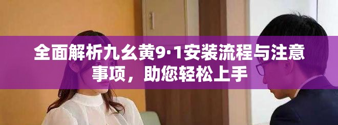 全面解析九幺黄9·1安装流程与注意事项，助您轻松上手