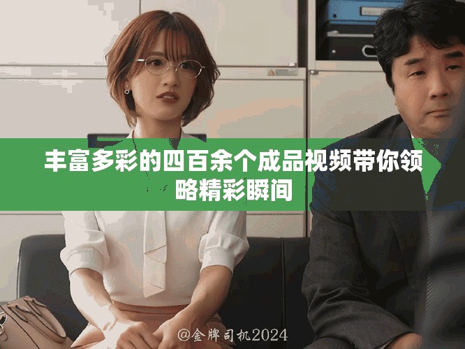 丰富多彩的四百余个成品视频带你领略精彩瞬间