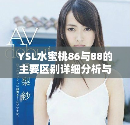 YSL水蜜桃86与88的主要区别详细分析与推荐