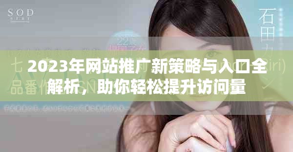 2023年网站推广新策略与入口全解析，助你轻松提升访问量