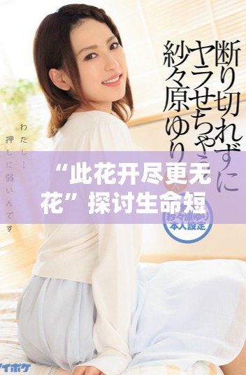 “此花开尽更无花”探讨生命短暂与美好事物的珍惜与感悟