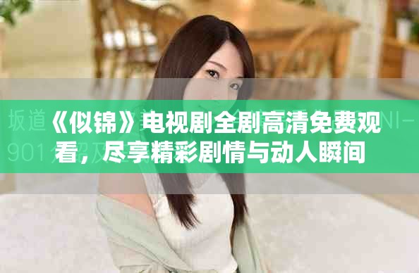 《似锦》电视剧全剧高清免费观看，尽享精彩剧情与动人瞬间