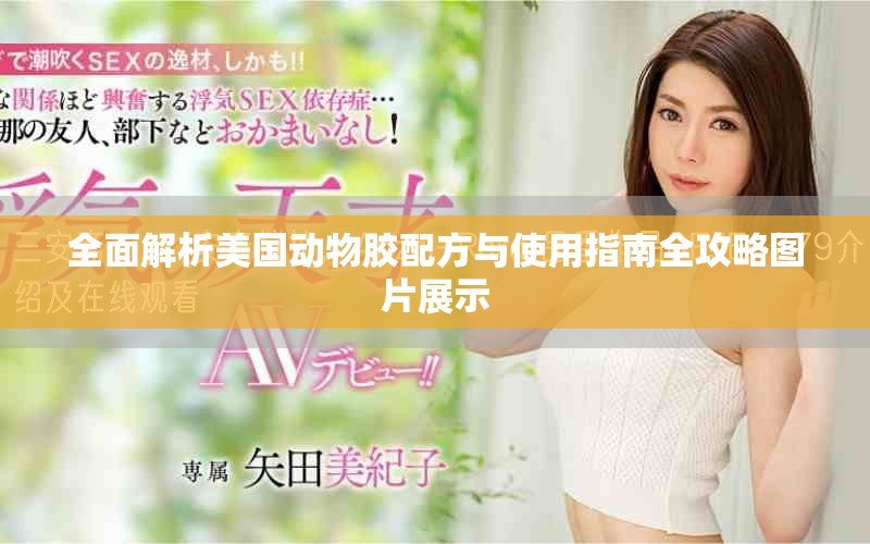 全面解析美国动物胶配方与使用指南全攻略图片展示