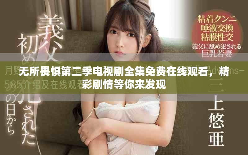 无所畏惧第二季电视剧全集免费在线观看，精彩剧情等你来发现
