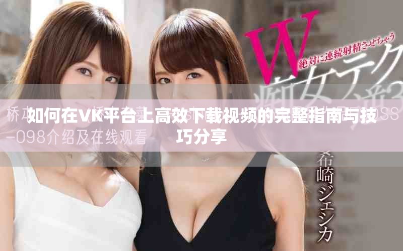 如何在VK平台上高效下载视频的完整指南与技巧分享