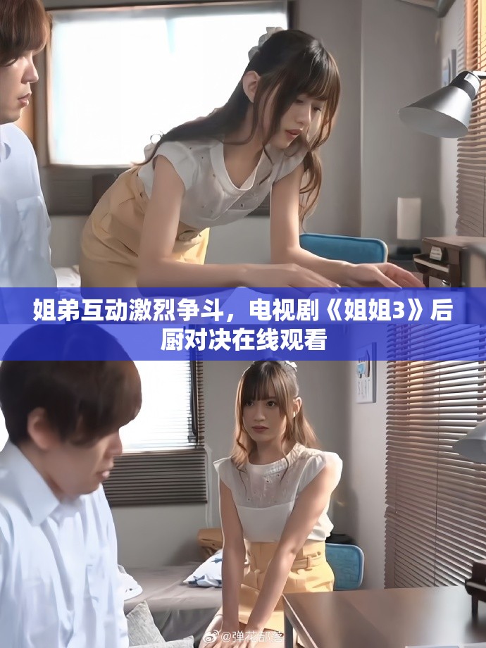 姐弟互动激烈争斗，电视剧《姐姐3》后厨对决在线观看