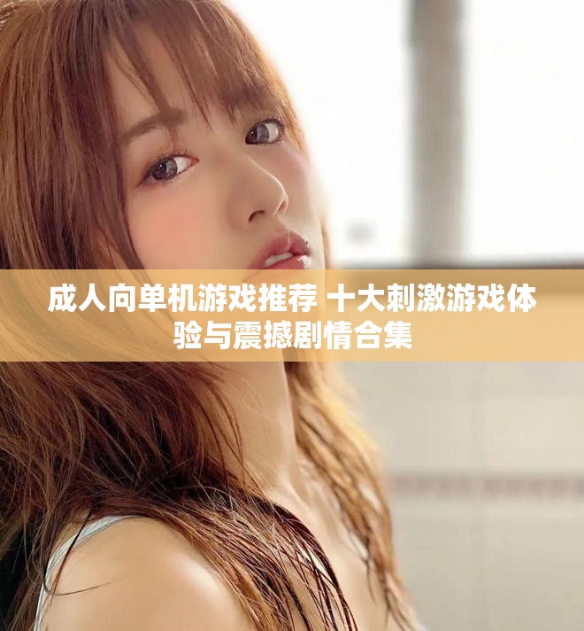 成人向单机游戏推荐 十大刺激游戏体验与震撼剧情合集