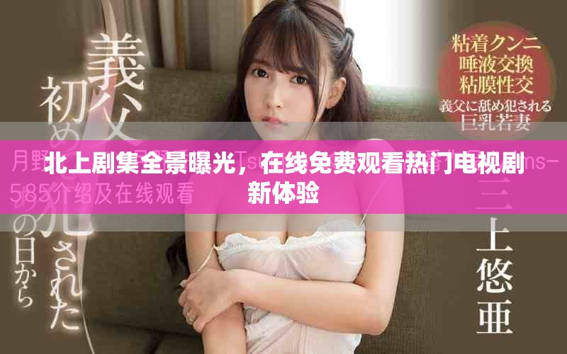 北上剧集全景曝光，在线免费观看热门电视剧新体验