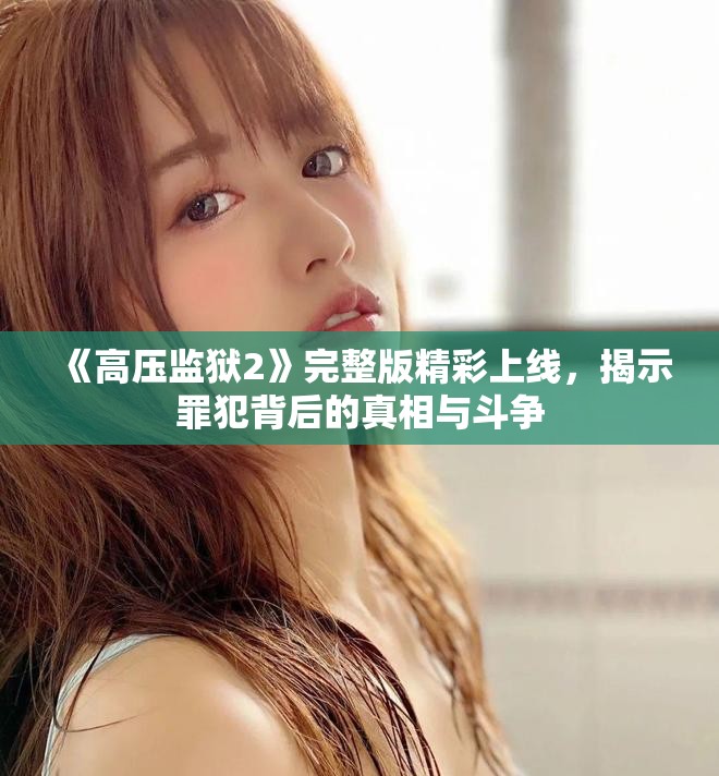 《高压监狱2》完整版精彩上线，揭示罪犯背后的真相与斗争