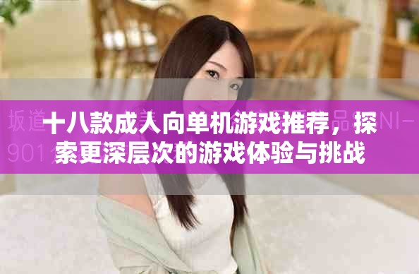 十八款成人向单机游戏推荐，探索更深层次的游戏体验与挑战