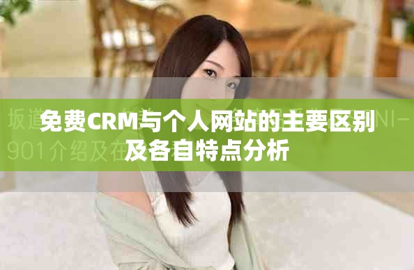 免费CRM与个人网站的主要区别及各自特点分析