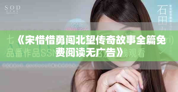 《宋惜惜勇闯北望传奇故事全篇免费阅读无广告》