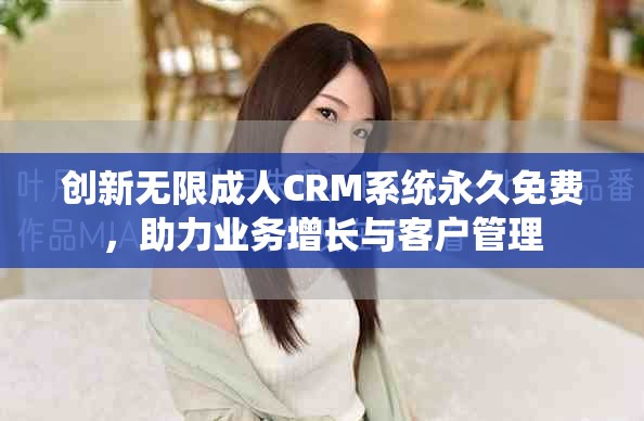 创新无限成人CRM系统永久免费，助力业务增长与客户管理