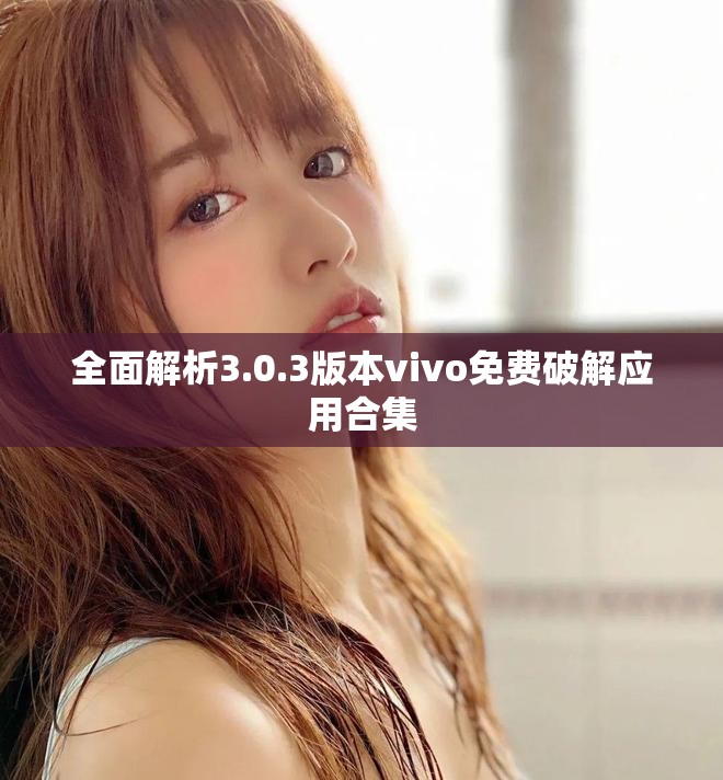全面解析3.0.3版本vivo免费破解应用合集