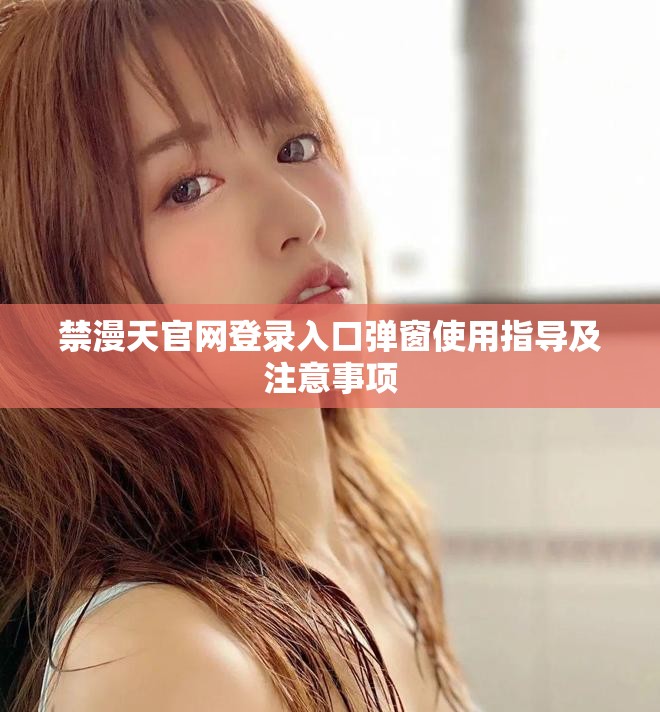 禁漫天官网登录入口弹窗使用指导及注意事项