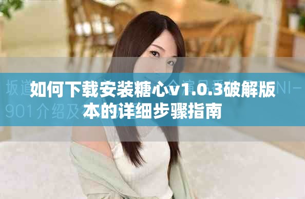 如何下载安装糖心v1.0.3破解版本的详细步骤指南